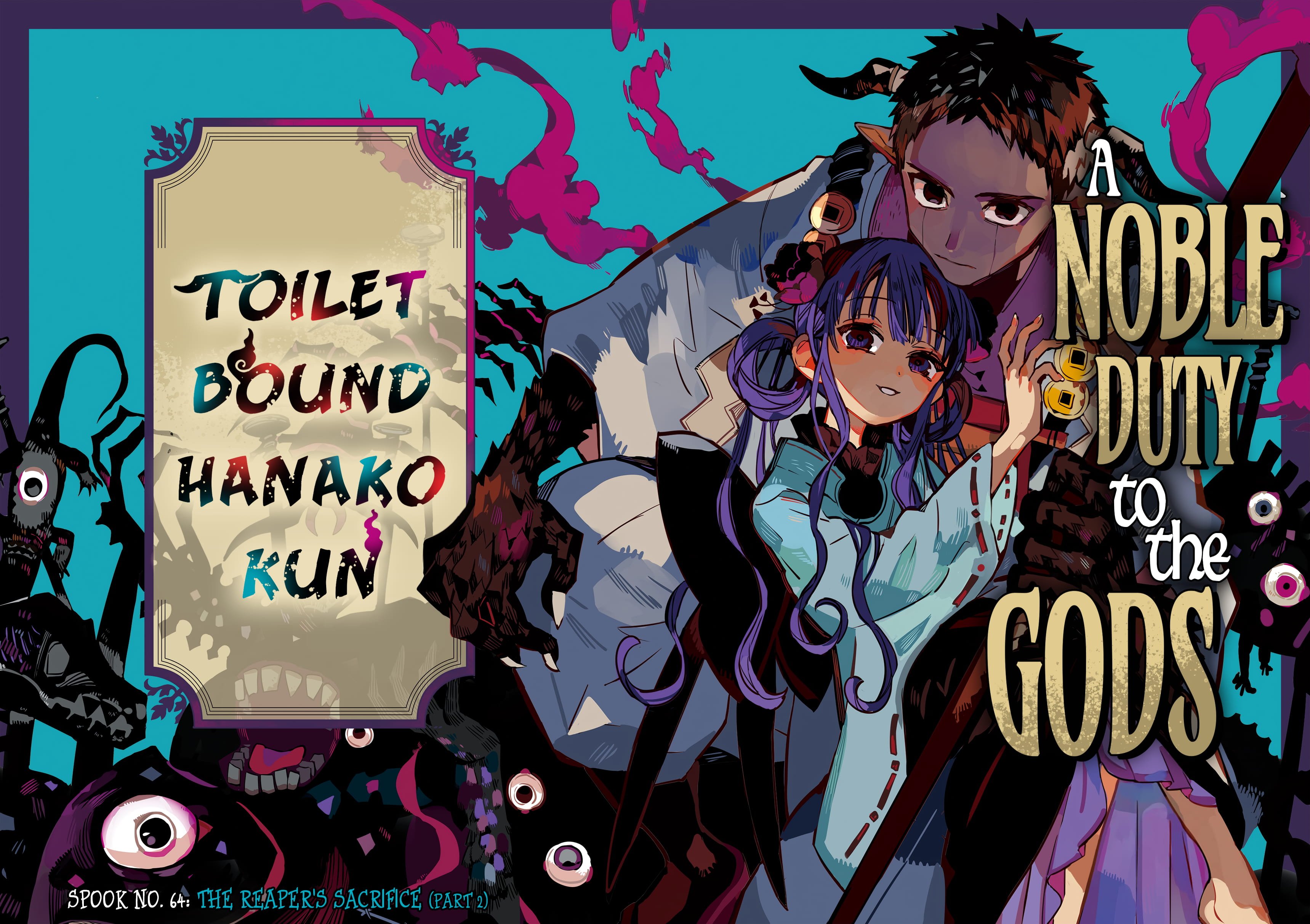 Toilet Bound Hanako Kun, Chapter 64 image 04